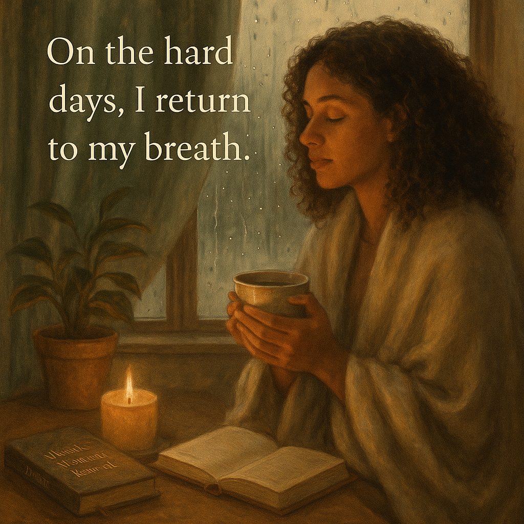 On the hard days, I return to my breath.